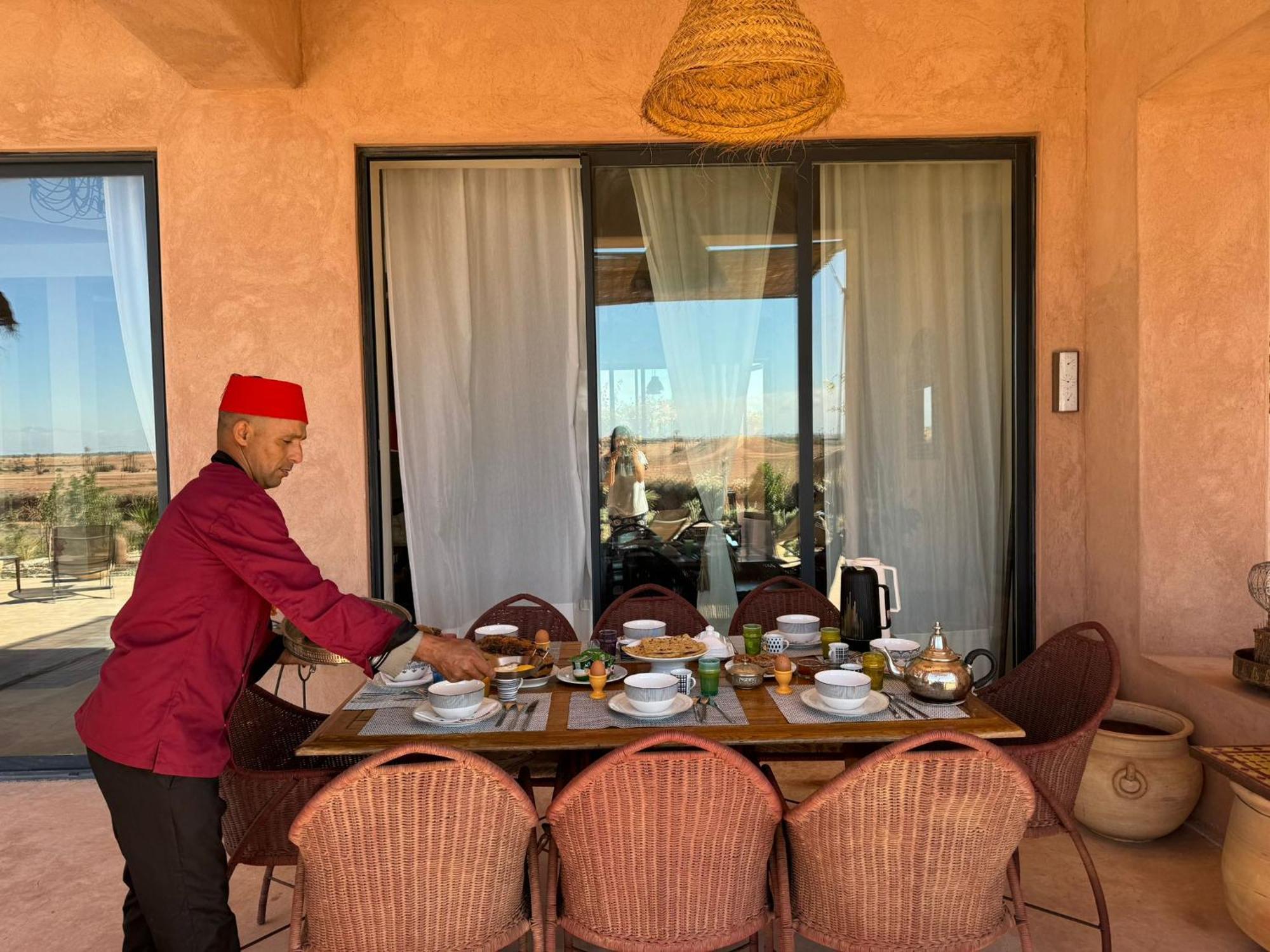 Villa Kela Serene Ouahat Sidi Brahim Exterior photo