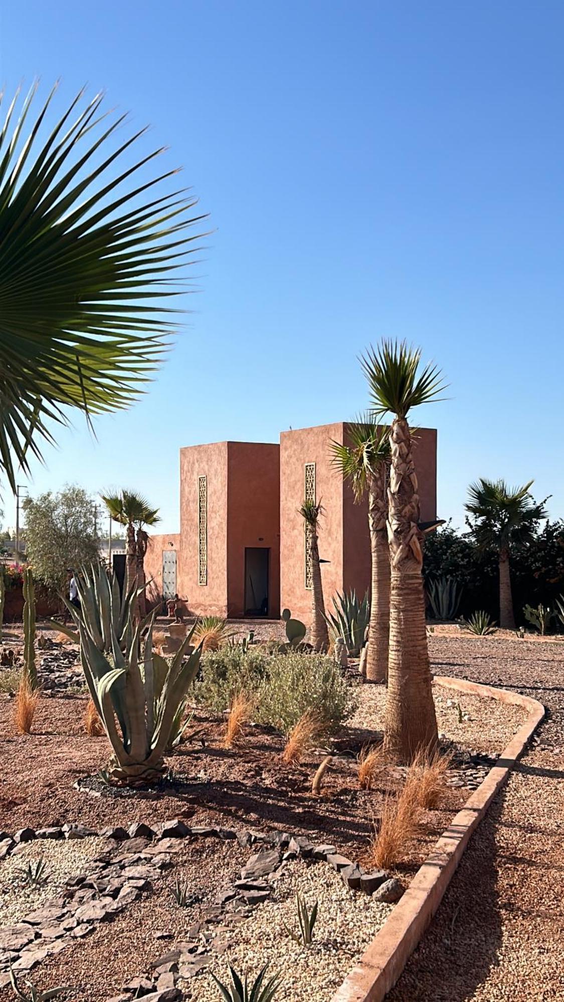 Villa Kela Serene Ouahat Sidi Brahim Exterior photo