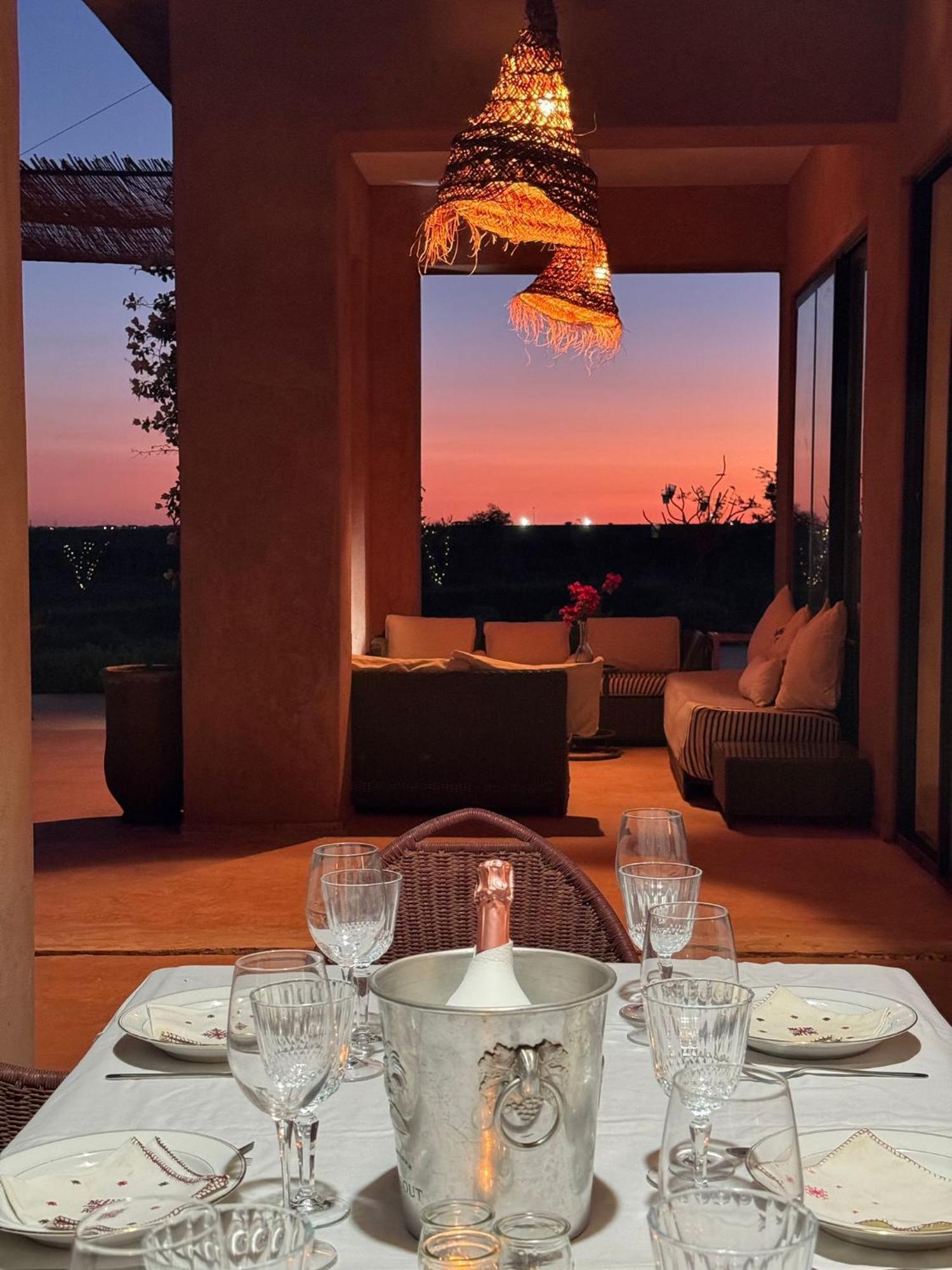 Villa Kela Serene Ouahat Sidi Brahim Exterior photo